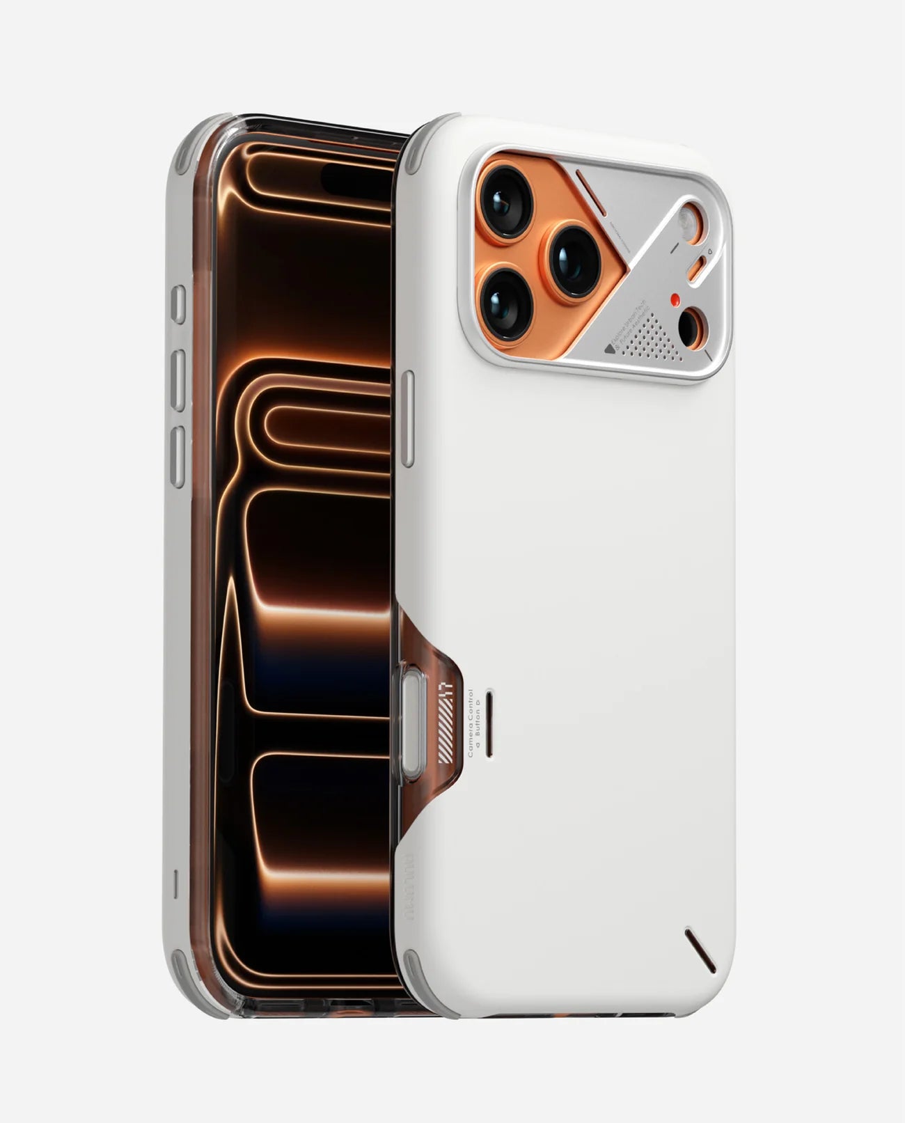 AULUMU A17 Slim Shockproof Case for iPhone 17 Pro Max | Magnetic | Camera Control Cover - TecHub