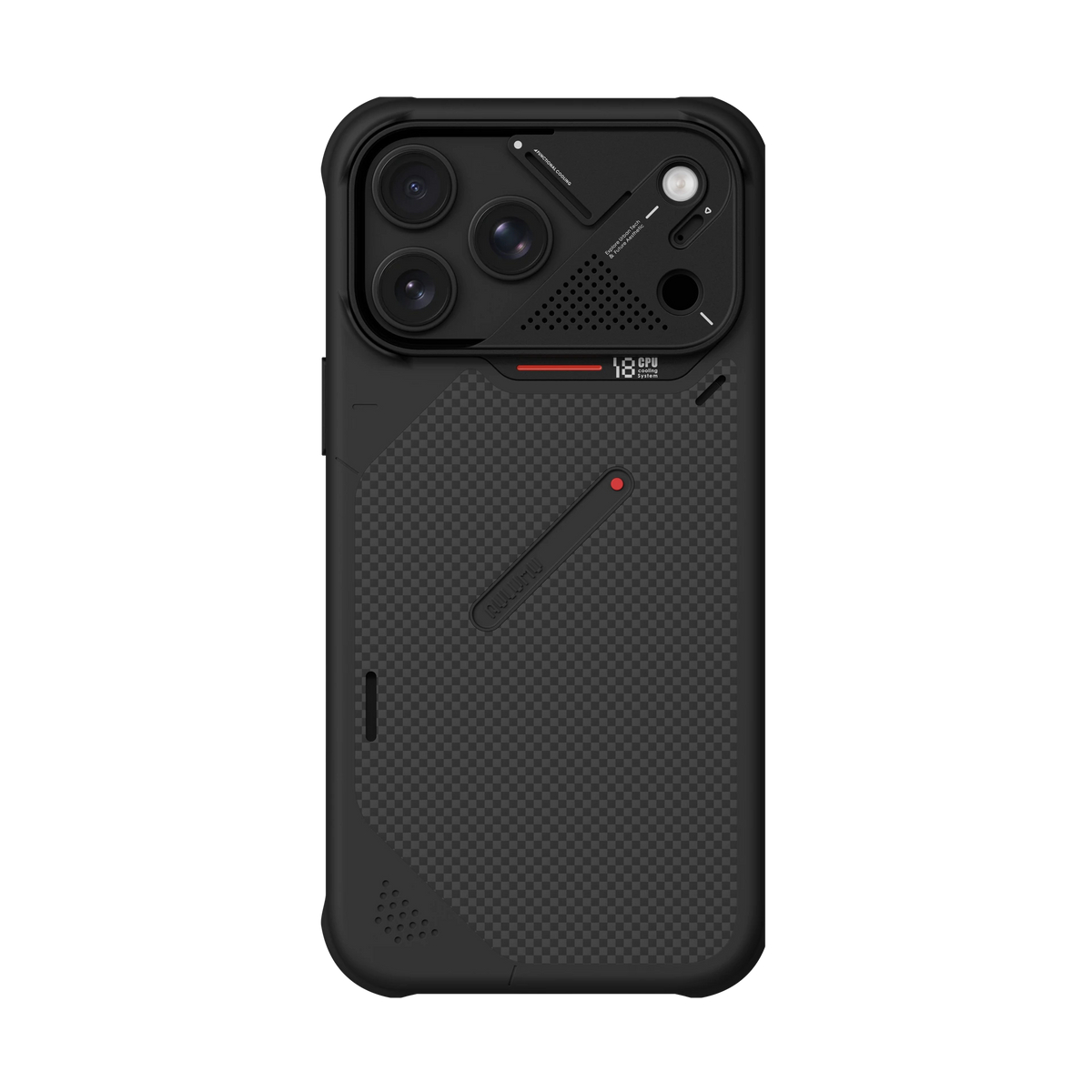 AULUMU A18 Armor Shockproof Aramid Fiber Case for iPhone 17/18 Pro Max