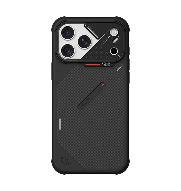 AULUMU A18 Armor Shockproof Aramid Fiber Case for iPhone 17/18 Pro Max