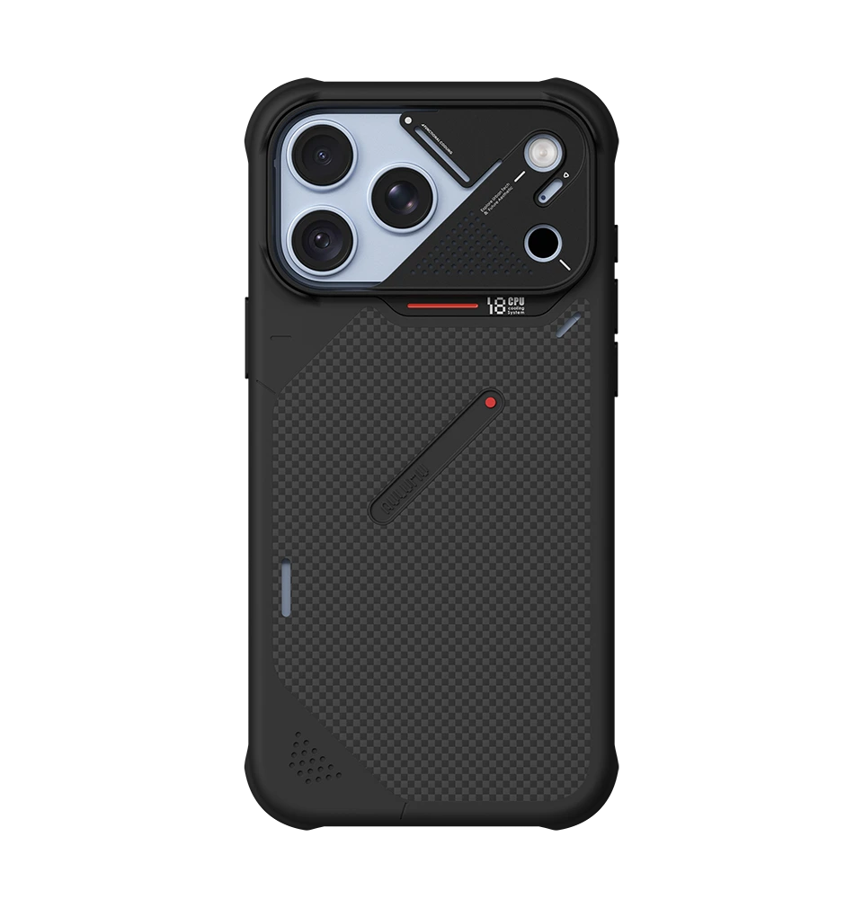 AULUMU A18 Armor Shockproof Aramid Fiber Case for iPhone 17/18 Pro Max