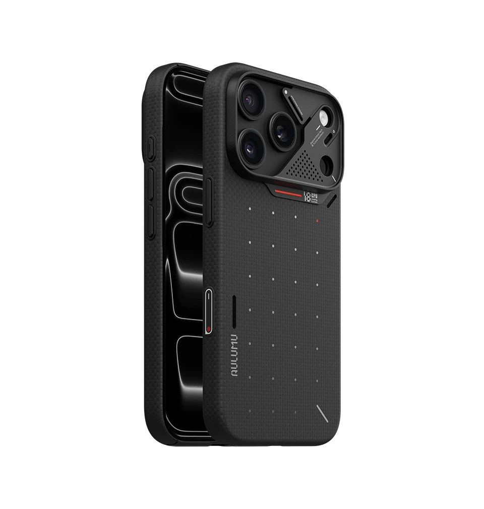 AULUMU A18 Ultra Slim Particle Aramid Fiber Case for iPhone 17/18 Pro Max