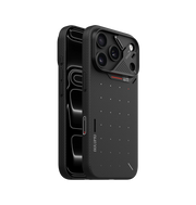 TecHub AULUMU A18 ultra slim iPhone 17/18 Pro Max case featuring sleek particle aramid fiber design