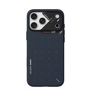 TecHub AULUMU A18 Ultra Slim Aramid Fiber Case for iPhone 17/18 Pro Max, showing the sleek black protective phone case.