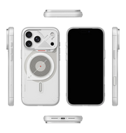TecHub AULUMU A18 Hyper Frosted iPhone 17/18 Pro Max case with frosted finish and precise cutouts for buttons and camera.