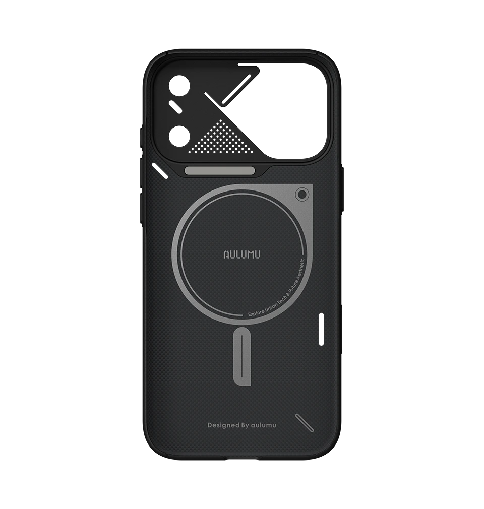 AULUMU A18 Ultra Slim Particle Aramid Fiber Case for iPhone 17/18 Pro Max