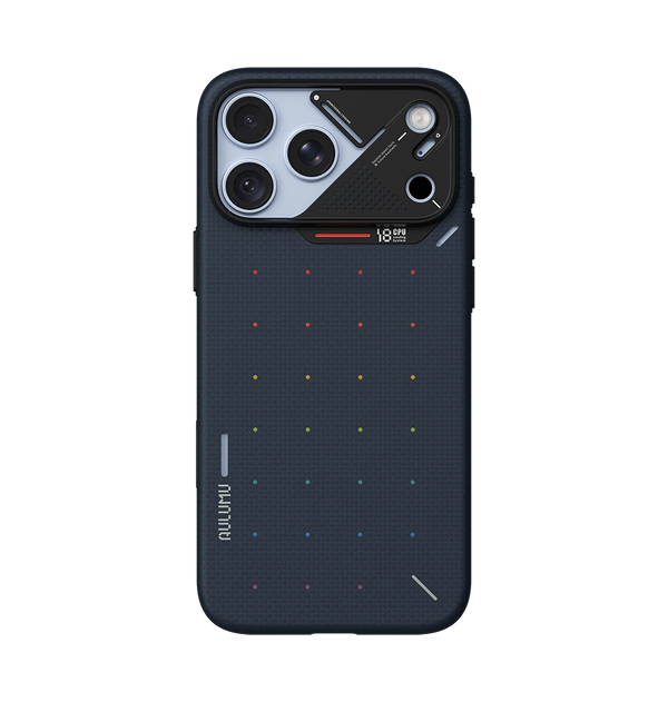AULUMU A18 Ultra Slim Particle Aramid Fiber Case for iPhone 17/18 Pro Max