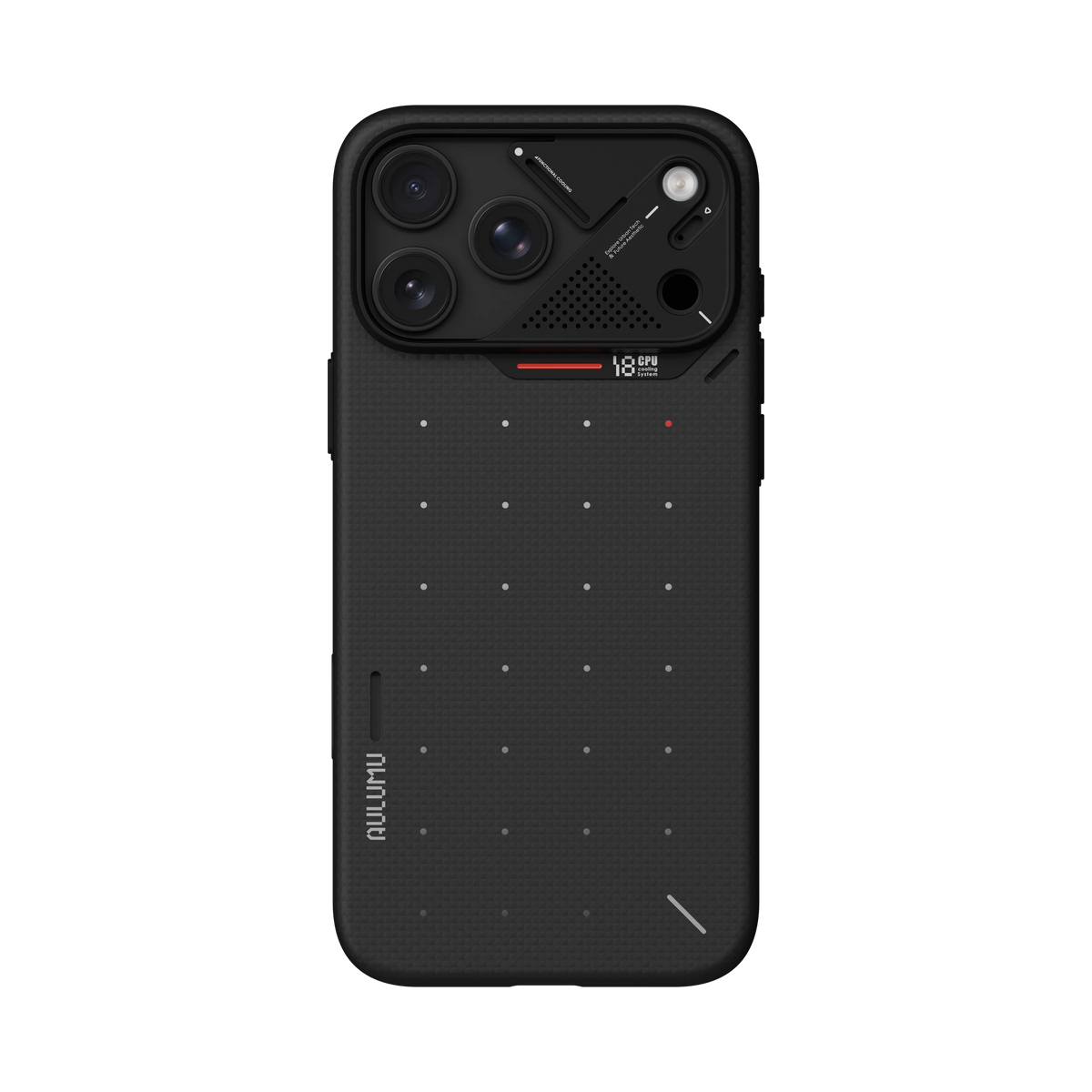 AULUMU A18 Ultra Slim Particle Aramid Fiber Case for iPhone 17/18 Pro Max