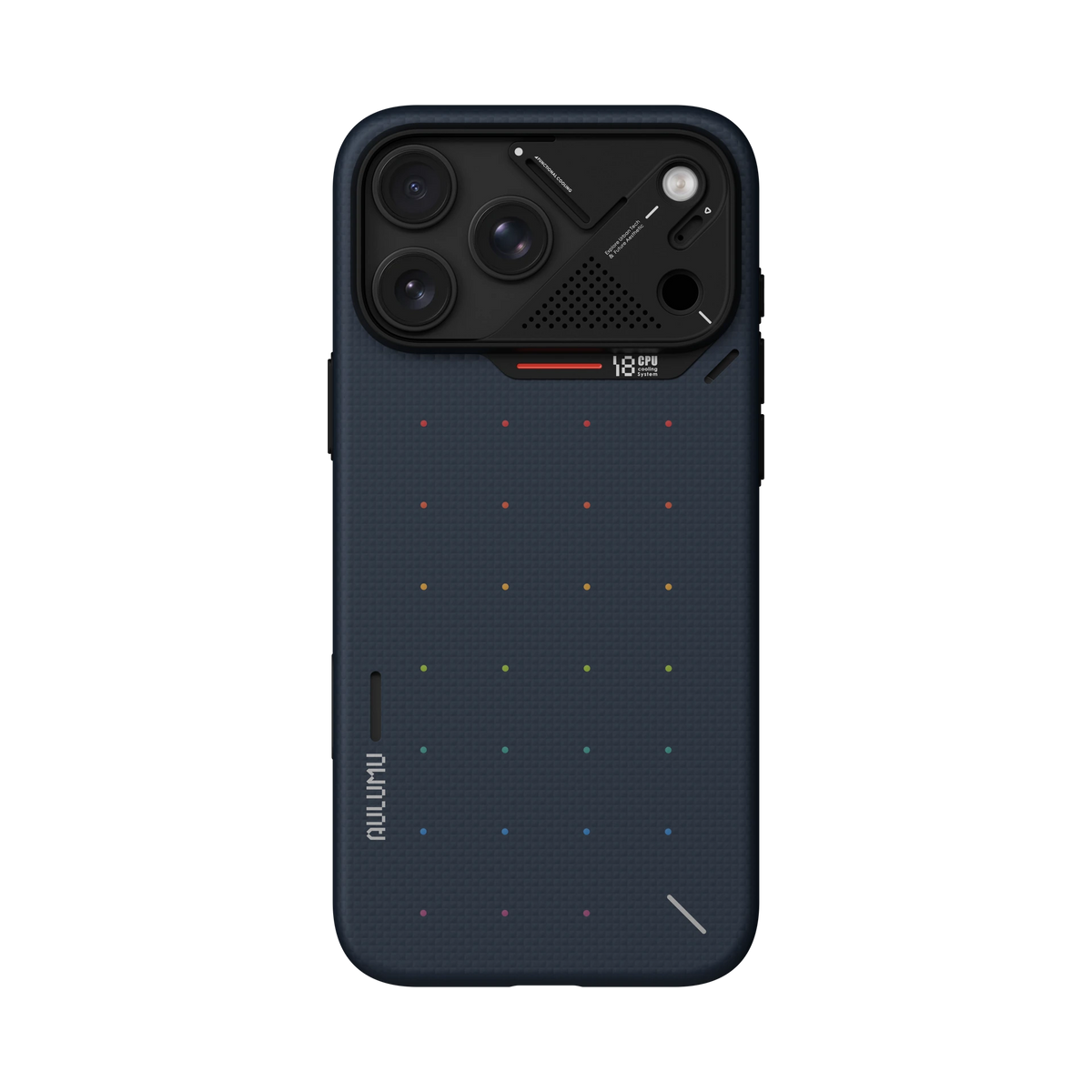 AULUMU A18 Ultra Slim Particle Aramid Fiber Case for iPhone 17/18 Pro Max