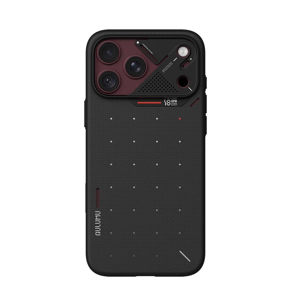 AULUMU A18 Ultra Slim Particle Aramid Fiber Case for iPhone 17/18 Pro Max