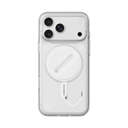 Aulumu A18 Ghost Lumen transparent iPhone 17/18 Pro Max case by TecHub, showing clear design with subtle luminous accents.