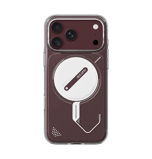 AULUMU A18 Ghost Lumen Transparent Case for iPhone 17/18 Pro Max