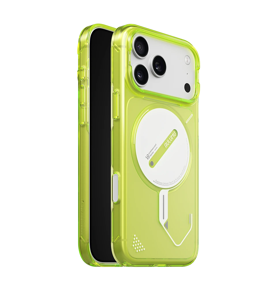 AULUMU A18 Ghost Lumen Transparent Case for iPhone 17/18 Pro Max