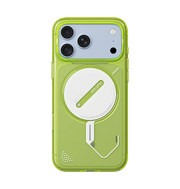 AULUMU A18 Ghost Lumen transparent iPhone 17/18 Pro Max case by TecHub, showcasing clear design and lightweight protection.