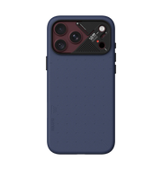 TecHub AULUMU A18 Particle Vegan Leather Case for iPhone 17/18 Pro Max, showcasing a stylish protective phone case with a textured finish.