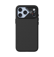 AULUMU A18 Particle vegan leather case for iPhone 17/18 Pro Max, featuring a sleek design and textured surface.