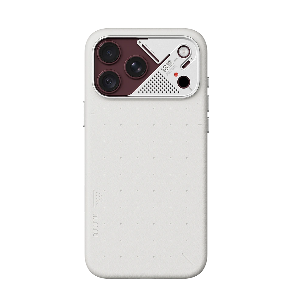 AULUMU A18 Particle Vegan Leather Case for iPhone 17/18 Pro Max