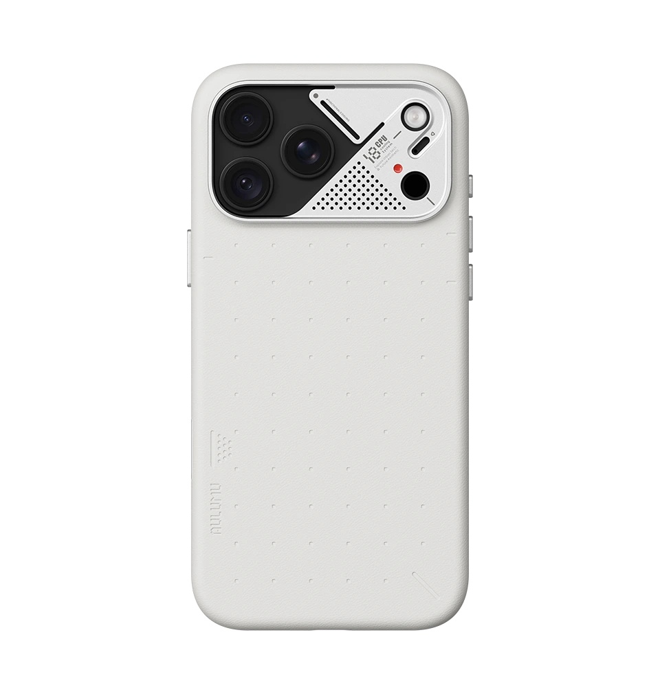 AULUMU A18 Particle Vegan Leather Case for iPhone 17/18 Pro Max