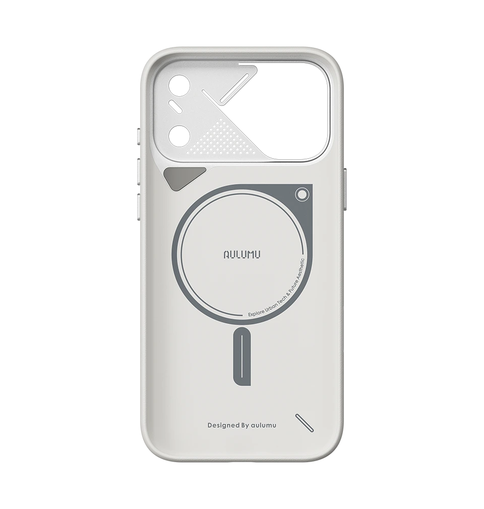 AULUMU A18 Particle Vegan Leather Case for iPhone 17/18 Pro Max