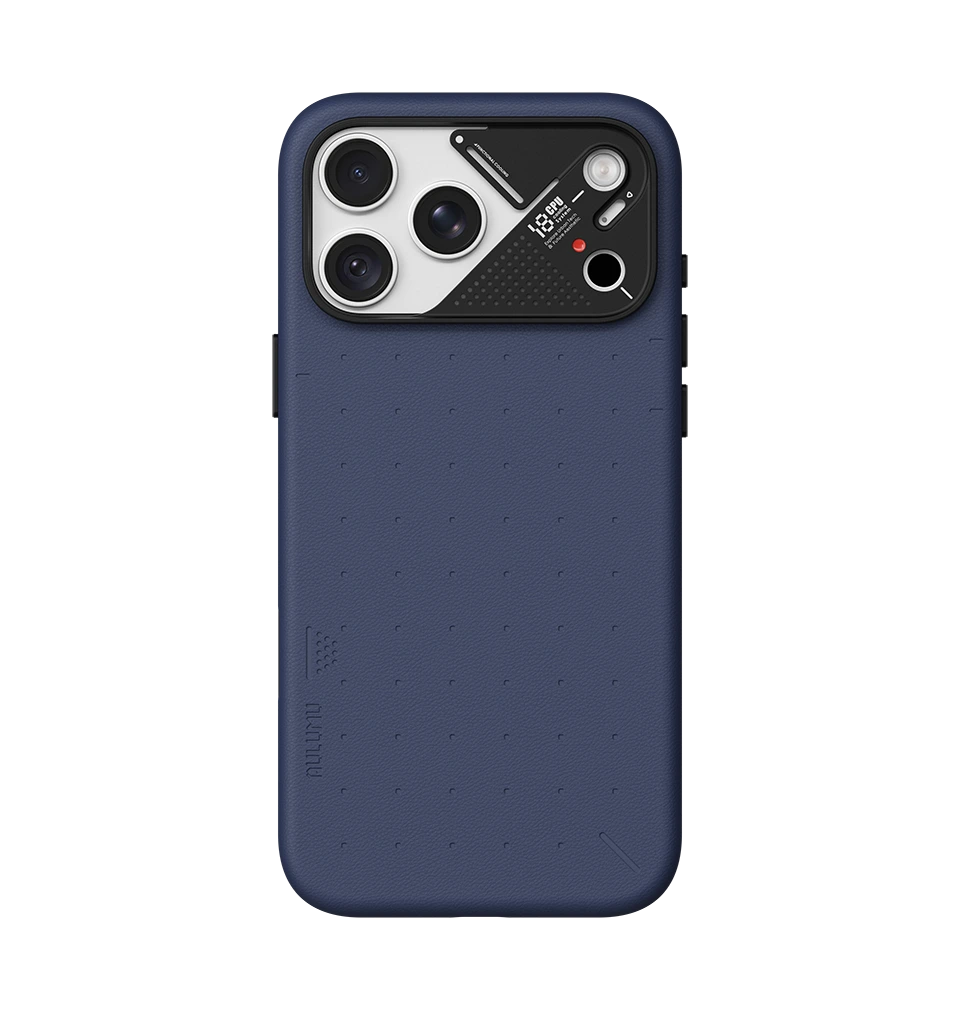 AULUMU A18 Particle Vegan Leather Case for iPhone 17/18 Pro Max