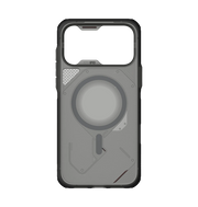 TecHub AULUMU A18 rugged outdoor case for iPhone 17/18 Pro Max with reinforced edges and textured grip in black