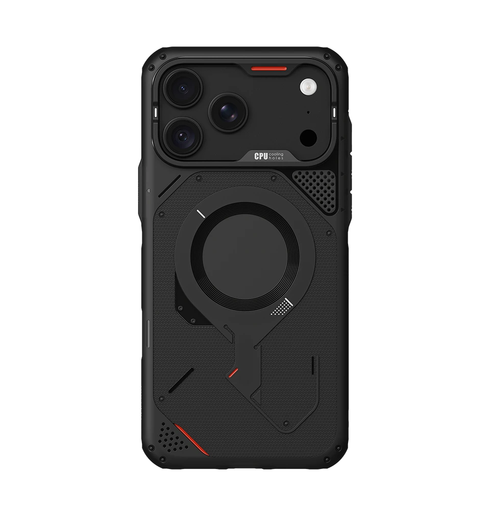 TecHub AULUMU A18 rugged outdoor iPhone 17/18 Pro Max case with reinforced corners and textured grip for durability.