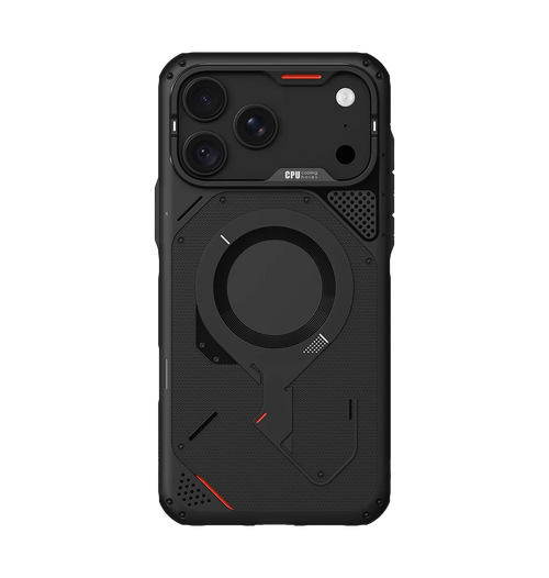 TecHub AULUMU A18 rugged outdoor iPhone 17/18 Pro Max case with reinforced corners and textured grip for durability.