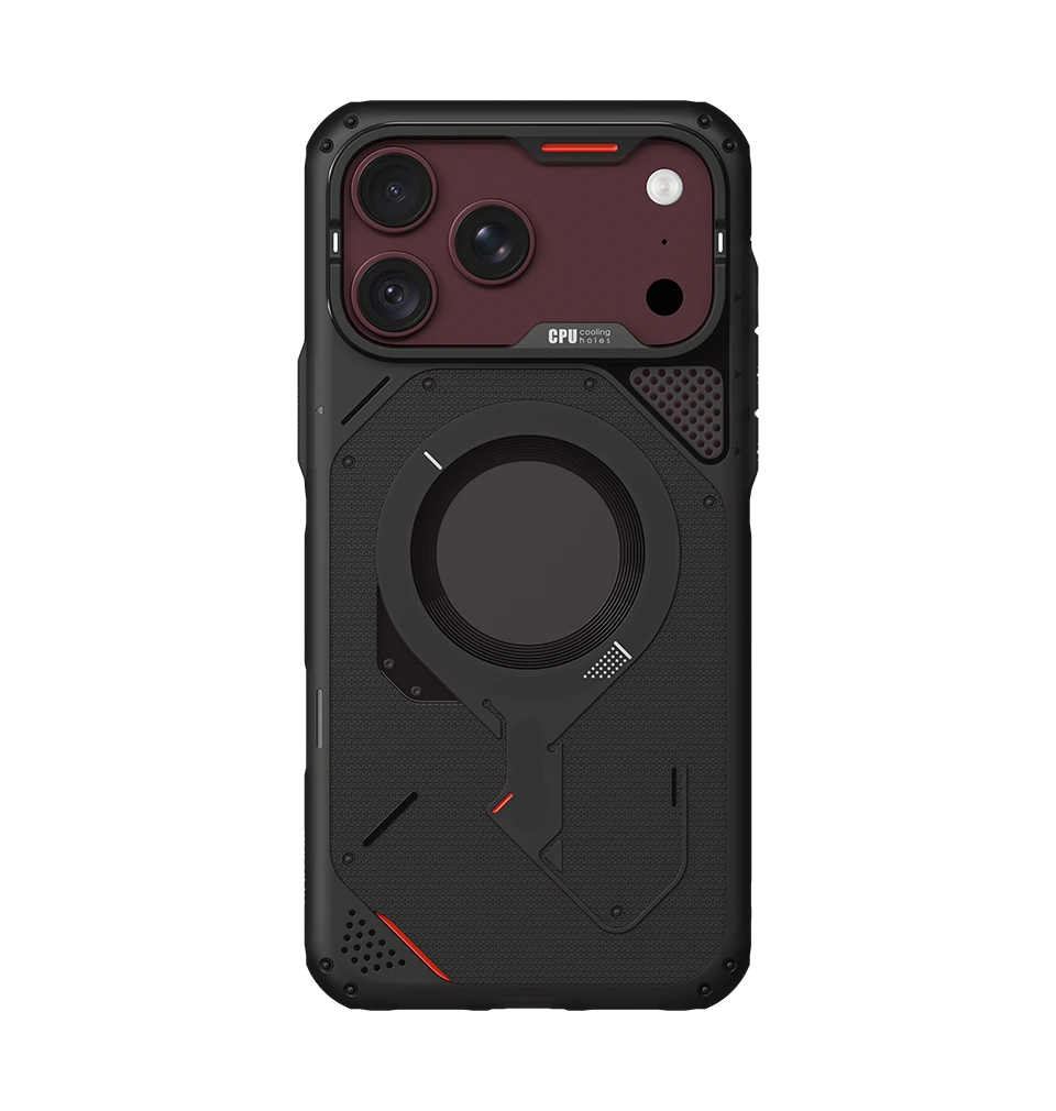 TecHub AULUMU A18 rugged outdoor iPhone 17/18 Pro Max case with reinforced edges and textured grip, designed for durability.