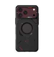 TecHub AULUMU A18 rugged outdoor iPhone 17/18 Pro Max case with reinforced edges and textured grip, designed for durability.