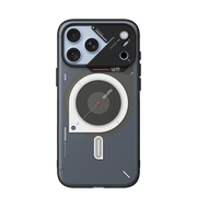AULUMU A18 Hyper Frosted Case for iPhone 17/18 Pro Max by TecHub, showing the frosted protective phone case with textured finish.