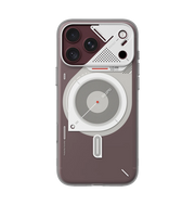 AULUMU A18 Hyper Frosted iPhone 17/18 Pro Max case by TecHub featuring a frosted design and precise cutouts for phone protection.
