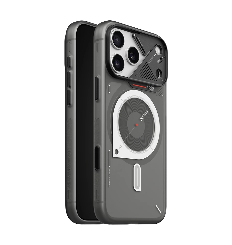 AULUMU A18 Hyper Frosted Case for iPhone 17/18 Pro Max