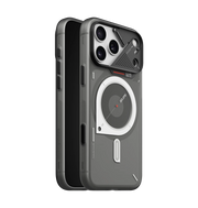 AULUMU A18 Hyper Frosted TecHub phone case for iPhone 17/18 Pro Max, featuring a frosted finish and sleek design.