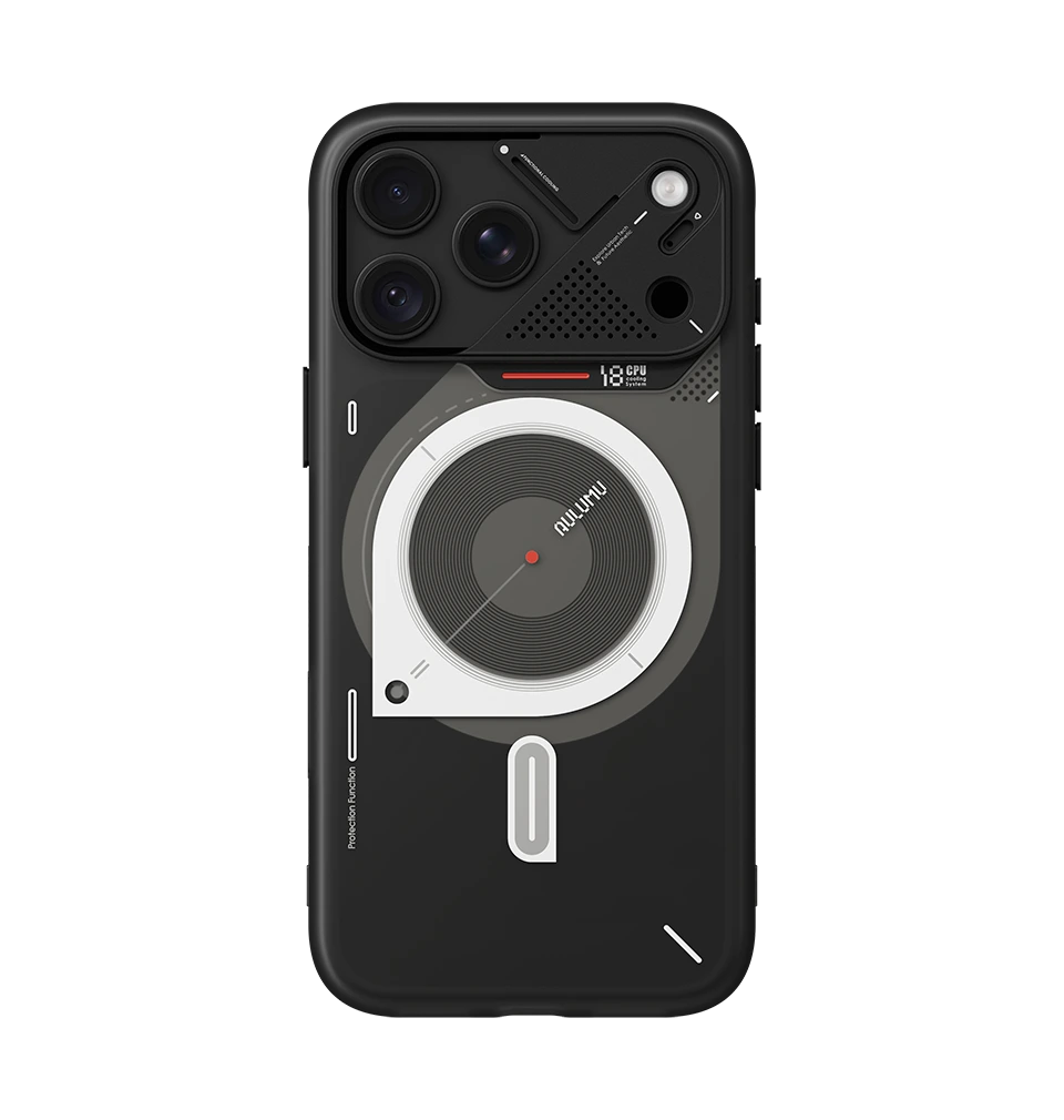 AULUMU A18 Hyper Frosted Case for iPhone 17/18 Pro Max