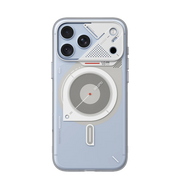 AULUMU A18 Hyper Frosted iPhone 17/18 Pro Max case by TecHub showing a sleek, frosted protective phone case in a close-up view.