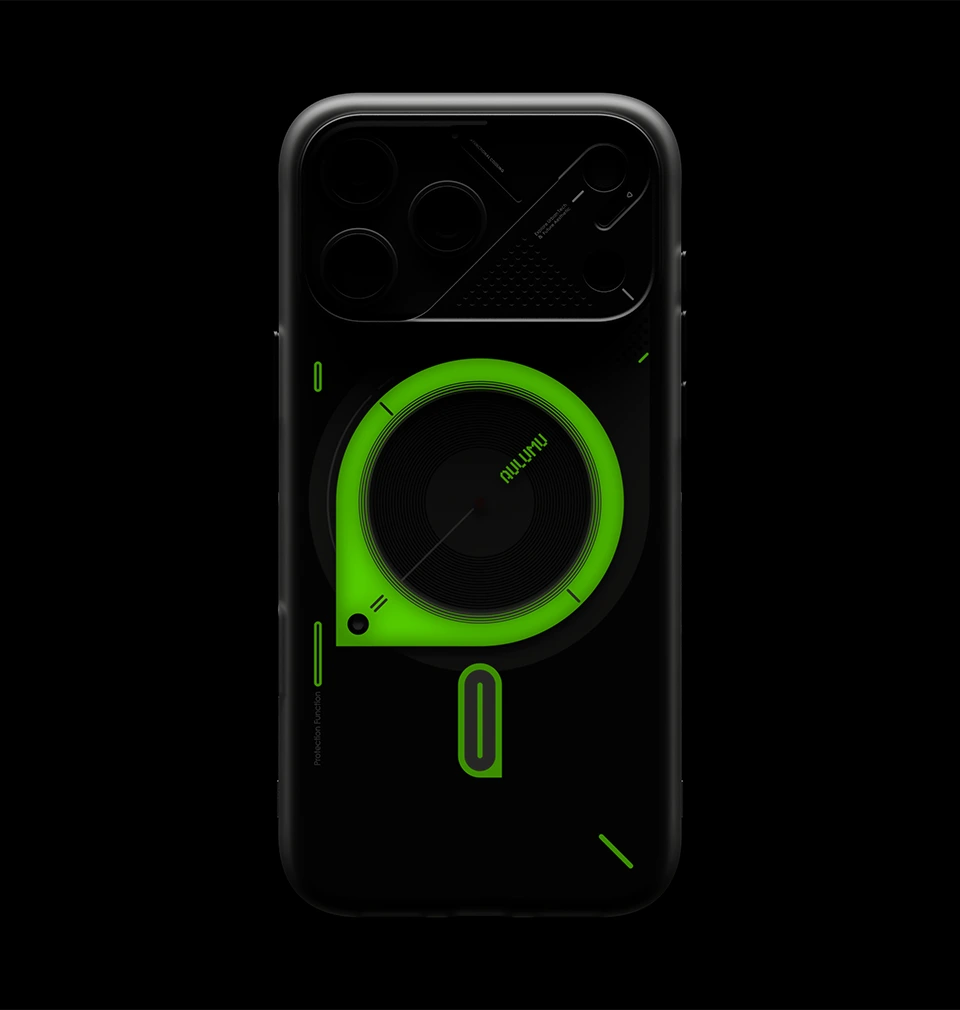 AULUMU A18 Hyper Frosted Case for iPhone 17/18 Pro Max