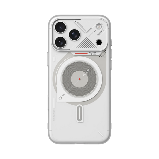 AULUMU A18 Hyper Frosted iPhone 17/18 Pro Max case by TecHub, featuring a frosted finish and durable protective design.