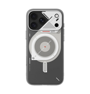 AULUMU A18 Hyper Frosted Case for iPhone 17/18 Pro Max, clear TPU case with frosted finish, slim and protective design by TecHub.