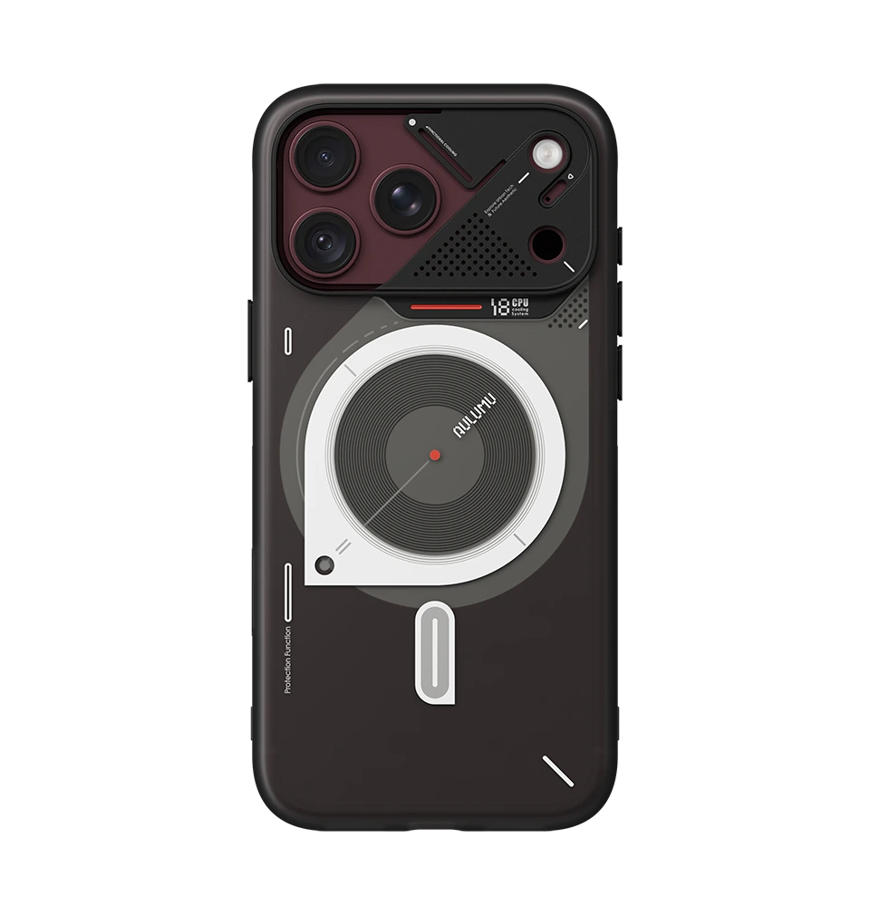 AULUMU A18 Hyper Frosted Case for iPhone 17/18 Pro Max