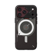 AULUMU A18 Hyper Frosted iPhone 17/18 Pro Max case by TecHub, showcasing a frosted, textured protective phone case.
