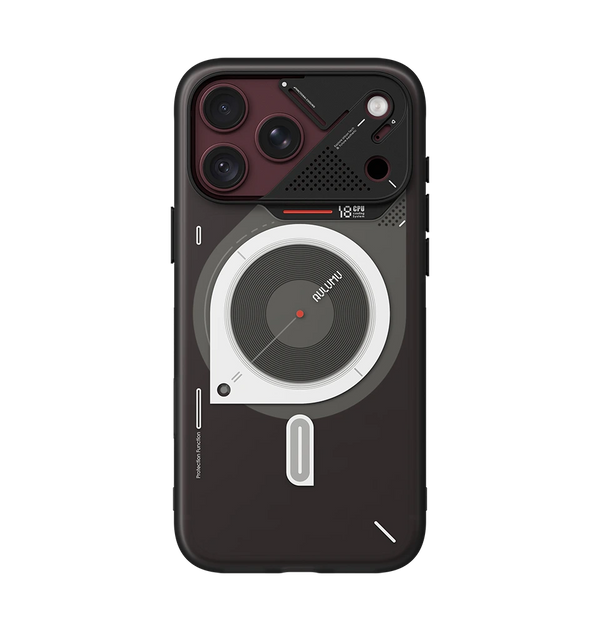 AULUMU A18 Hyper Frosted Case for iPhone 17/18 Pro Max