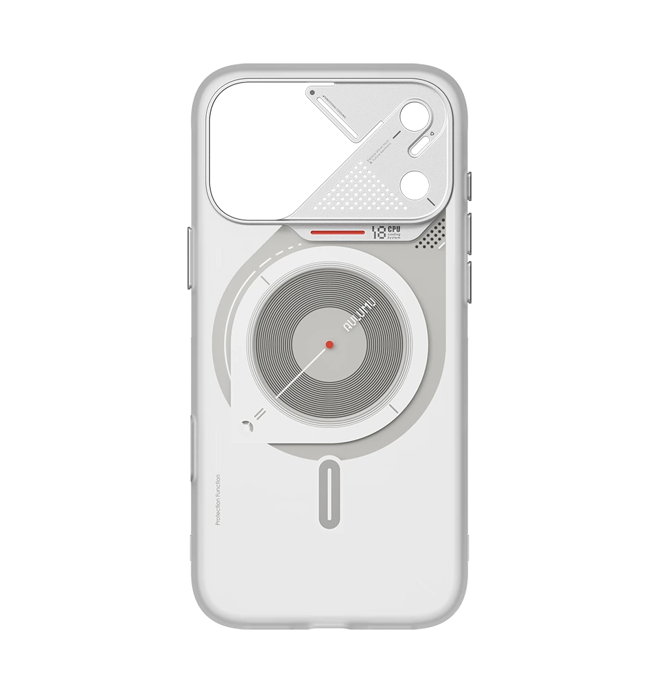 AULUMU A18 Hyper Frosted Case for iPhone 17/18 Pro Max