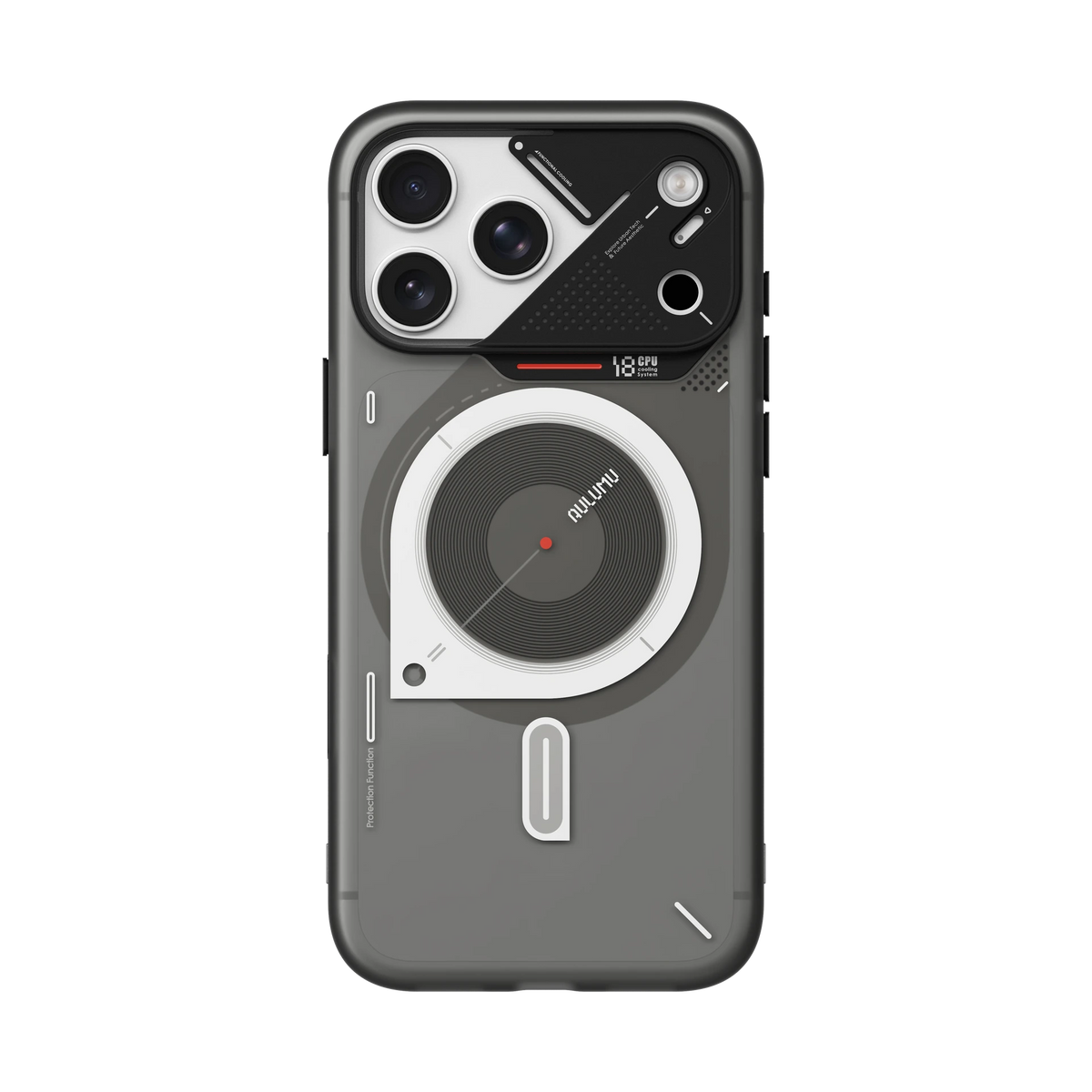 AULUMU A18 Hyper Frosted Case for iPhone 17/18 Pro Max