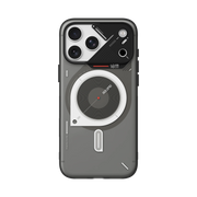 AULUMU A18 Hyper Frosted iPhone 17/18 Pro Max case by TecHub with a frosted finish and sleek design, shown on an iPhone.