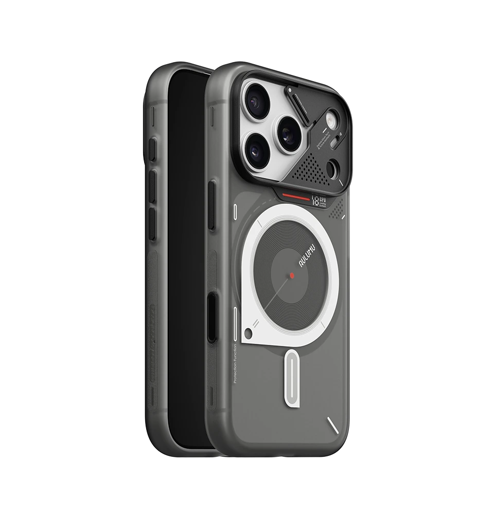 AULUMU A18 Hyper Frosted Case for iPhone 17/18 Pro Max
