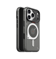 AULUMU A18 Hyper Frosted iPhone 17/18 Pro Max case by TecHub with a frosted finish and precise cutouts for buttons and camera.