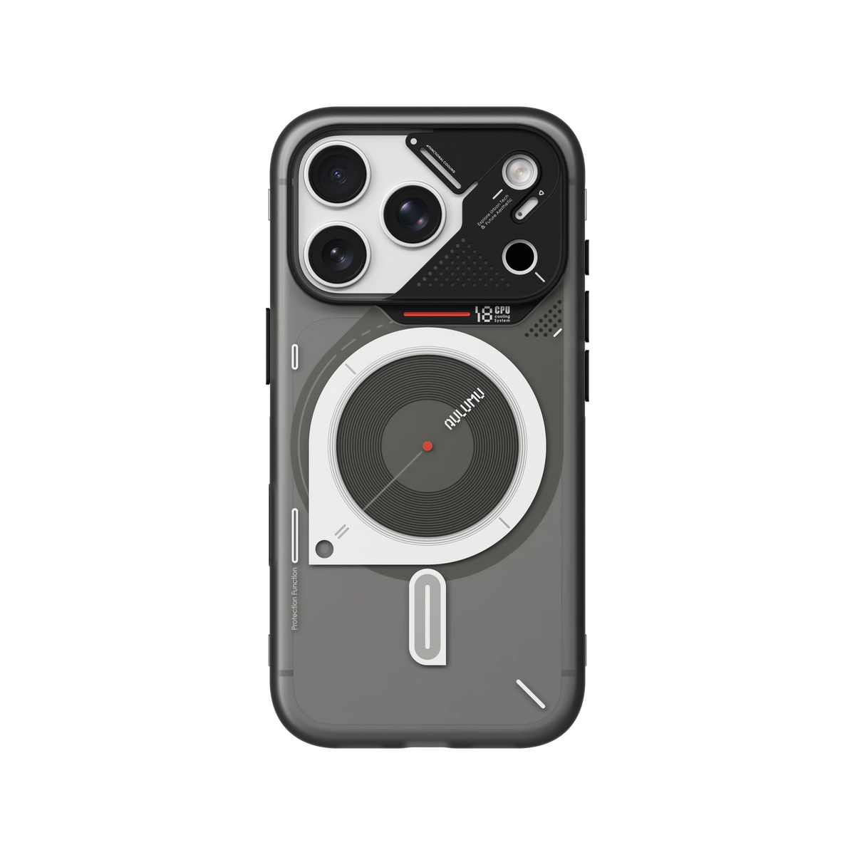 AULUMU A18 Hyper Frosted Case for iPhone 17/18 Pro Max