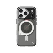 TecHub AULUMU A18 Hyper Frosted iPhone 17/18 Pro Max case with a sleek frosted finish and precise cutouts for buttons and camera.