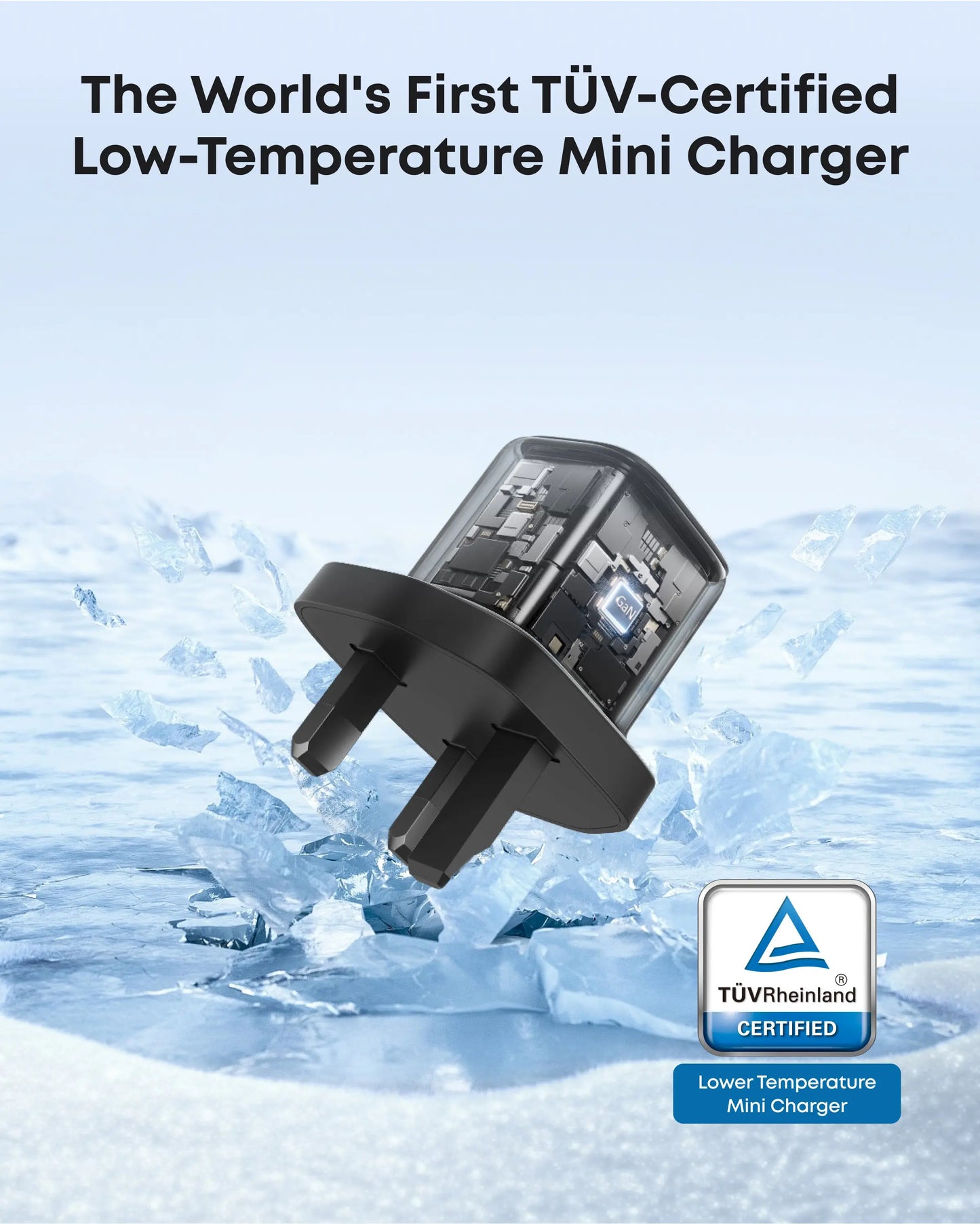 Anker Zolo 30W Compact GaN Adapter with PowerIQ 3.0 USB-C Fast Charger - TecHub