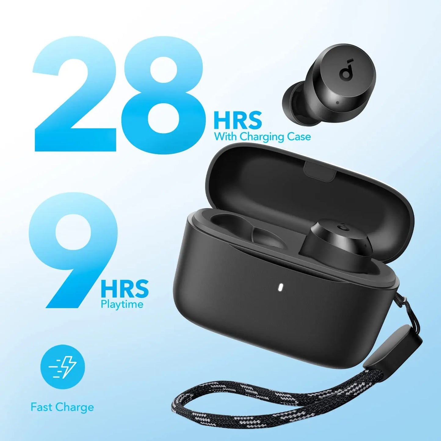 Anker Soundcore A20i Earphone TWS B2B - Black - TecHub