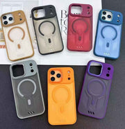 i-Like Shockproof Anti-Fingerprint MagSafe Case for iPhone 17 Pro